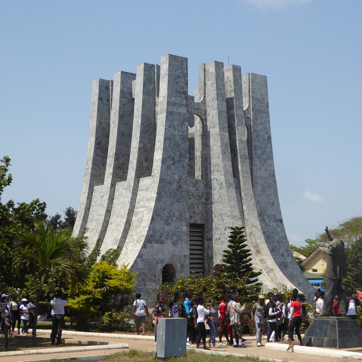 Photograph of Kwame Nkrumah Memorial Park